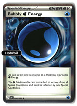 Bubbly W Energy - 084/086 - [CRI - ME04: Chaos Rising] - Holofoil