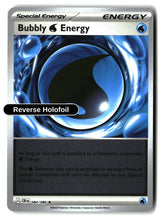 Bubbly W Energy - 084/086 - [CRI - ME04: Chaos Rising] - Reverse Holofoil