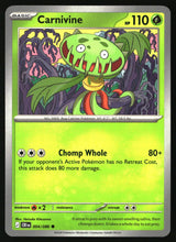 Carnivine - 004/086 - [CRI - ME04: Chaos Rising]