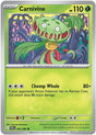 Carnivine - 004/086 - [CRI - ME04: Chaos Rising]