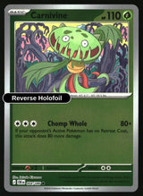 Carnivine - 004/086 - [CRI - ME04: Chaos Rising] - Reverse Holofoil