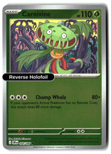 Carnivine - 004/086 - [CRI - ME04: Chaos Rising] - Reverse Holofoil