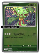 Carnivine - 004/086 - [CRI - ME04: Chaos Rising] - Reverse Holofoil