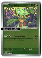 Carnivine - 004/086 - [CRI - ME04: Chaos Rising] - Reverse Holofoil