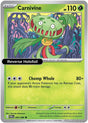 Carnivine - 004/086 - [CRI - ME04: Chaos Rising] - Reverse Holofoil