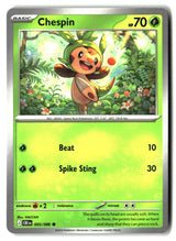 Chespin - 005/086 - [CRI - ME04: Chaos Rising]