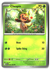 Chespin - 005/086 - [CRI - ME04: Chaos Rising]