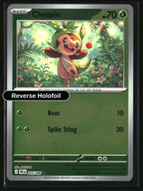 Chespin - 005/086 - [CRI - ME04: Chaos Rising] - Reverse Holofoil