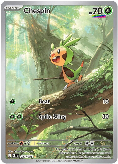 Chespin - 087/086