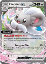Cinccino ex - 073/086