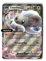 Cinccino ex - 073/086