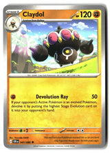 Claydol - 047/086 - [CRI - ME04: Chaos Rising]