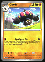 Claydol - 047/086 - [CRI - ME04: Chaos Rising]