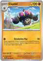 Claydol - 047/086 - [CRI - ME04: Chaos Rising]