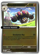 Claydol - 047/086 - [CRI - ME04: Chaos Rising] - Reverse Holofoil