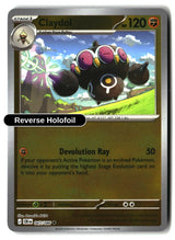 Claydol - 047/086 - [CRI - ME04: Chaos Rising] - Reverse Holofoil