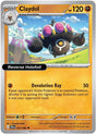 Claydol - 047/086 - [CRI - ME04: Chaos Rising] - Reverse Holofoil