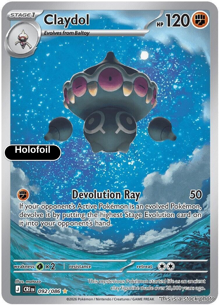 Claydol - 092/086