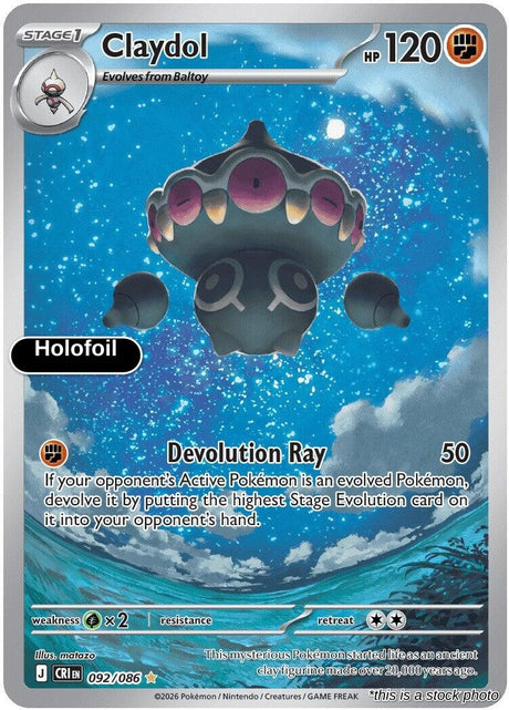 Claydol - 092/086