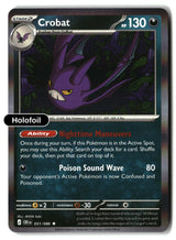 Crobat - 051/086 - [CRI - ME04: Chaos Rising] - Holofoil