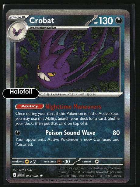 Crobat - 051/086