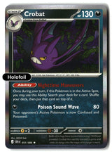 Crobat - 051/086 - [CRI - ME04: Chaos Rising] - Holofoil