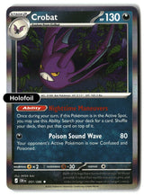 Crobat - 051/086 - [CRI - ME04: Chaos Rising] - Holofoil