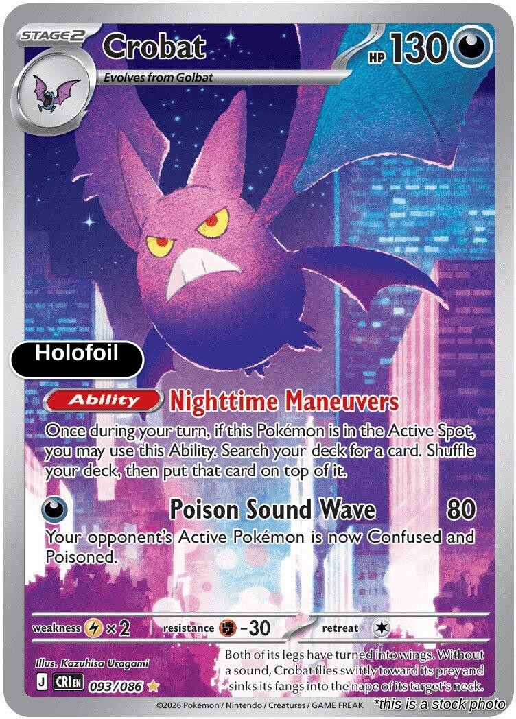 Crobat - 093/086