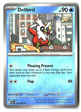 Delibird - 018/086 - [CRI - ME04: Chaos Rising]