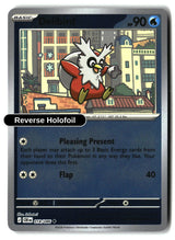 Delibird - 018/086 - [CRI - ME04: Chaos Rising] - Reverse Holofoil