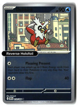 Delibird - 018/086 - [CRI - ME04: Chaos Rising] - Reverse Holofoil