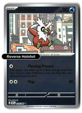 Delibird - 018/086 - [CRI - ME04: Chaos Rising] - Reverse Holofoil