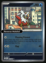 Delibird - 018/086 - [CRI - ME04: Chaos Rising] - Reverse Holofoil
