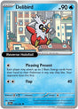 Delibird - 018/086 - [CRI - ME04: Chaos Rising] - Reverse Holofoil