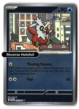 Delibird - 018/086 - [CRI - ME04: Chaos Rising] - Reverse Holofoil