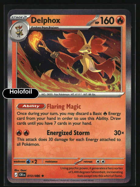 Delphox