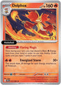 Delphox - 013/086 - [CRI - ME04: Chaos Rising] - Holofoil