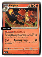 Delphox - 013/086 - [CRI - ME04: Chaos Rising] - Holofoil