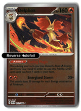 Delphox - 013/086 - [CRI - ME04: Chaos Rising] - Reverse Holofoil