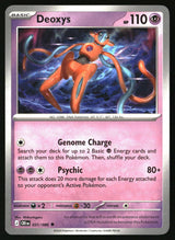 Deoxys - 031/086 - [CRI - ME04: Chaos Rising]