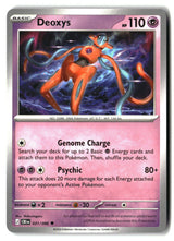Deoxys - 031/086 - [CRI - ME04: Chaos Rising]