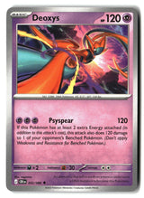 Deoxys - 032/086 - [CRI - ME04: Chaos Rising]