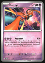 Deoxys - 032/086 - [CRI - ME04: Chaos Rising]