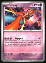 Deoxys - 032/086 - [CRI - ME04: Chaos Rising]