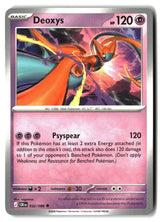 Deoxys - 032/086 - [CRI - ME04: Chaos Rising]