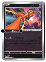 Deoxys - 032/086 - [CRI - ME04: Chaos Rising] - Reverse Holofoil
