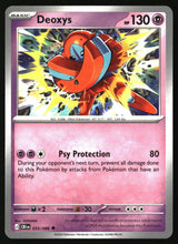 Deoxys - 033/086 - [CRI - ME04: Chaos Rising]