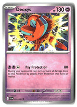 Deoxys - 033/086 - [CRI - ME04: Chaos Rising]