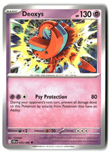 Deoxys - 033/086 - [CRI - ME04: Chaos Rising]