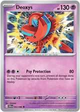 Deoxys - 033/086 - [CRI - ME04: Chaos Rising]
